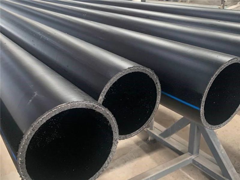 孔網(wǎng)鋼帶聚乙烯防靜電、阻燃、耐熱三合一管材