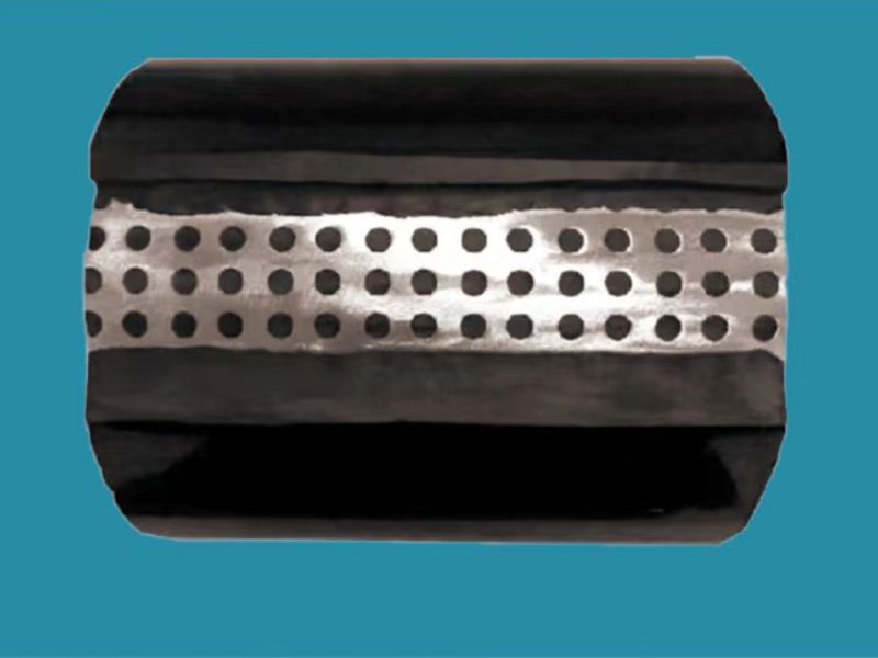 孔網(wǎng)鋼帶聚乙烯防靜電、阻燃、耐熱三合一管材