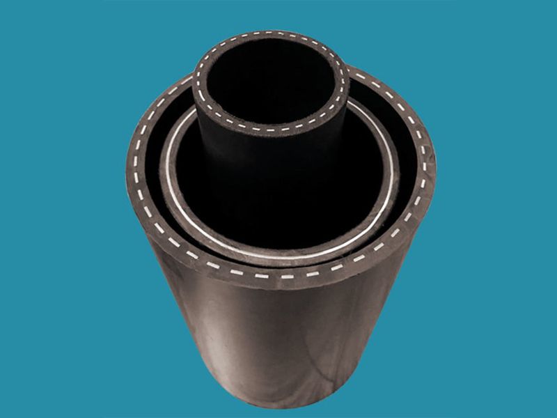 孔網(wǎng)鋼帶聚乙烯防靜電、阻燃、耐熱三合一管材